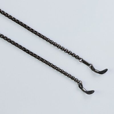 SNAKE BLACK • cadena para gafas/máscara