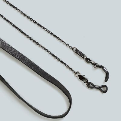 ARA •  glasses/ mask chain - Black Chain