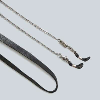 ARA •  glasses/ mask chain - Silver Chain