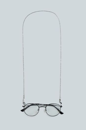 BASIC SILVER • chaîne lunettes/masque - Argent 2