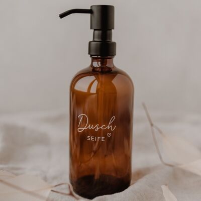 Soap dispenser shower soap 500ml (PU = 6 pieces)