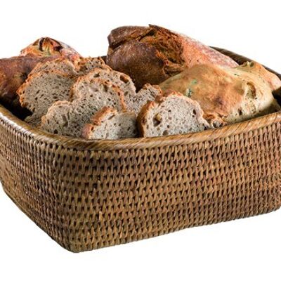 Bread basket Royans Large model Honey
