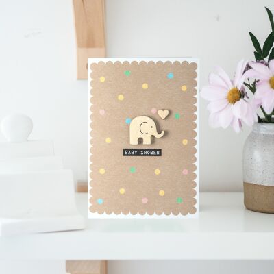 Baby Shower Card