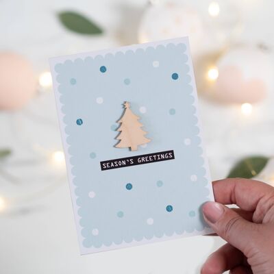 Christmas Tree Card