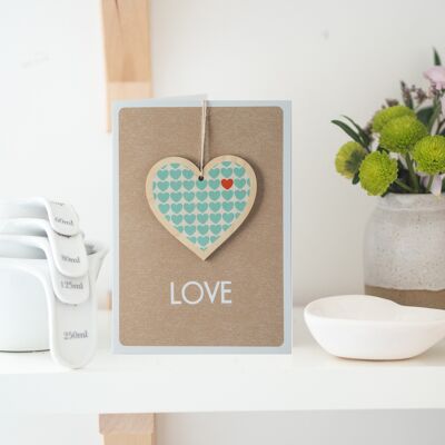 LOVE Keepsake Card