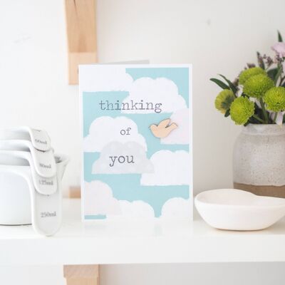 Thinking of you Card - Sympathy Card