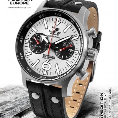 Vostok Europe Expédition North Pole chrono quartz Limited Edition