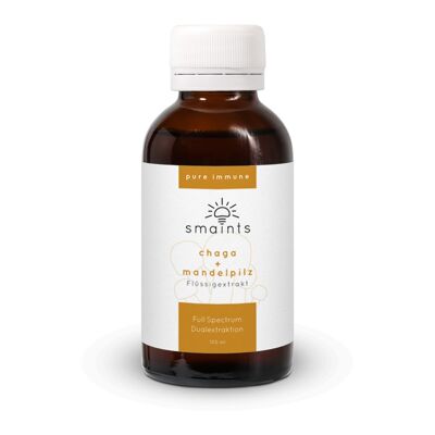 Extrait Liquide Immunitaire Pur - avec Chaga et Agaricus