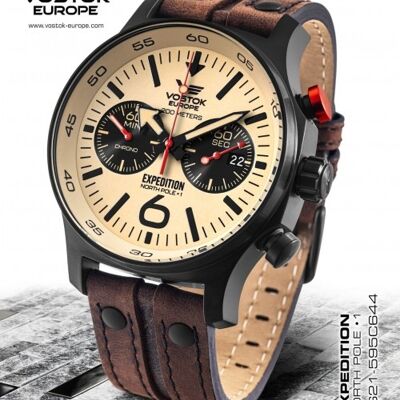 Vostok Europe Expedition North Pole-1 chrono Limited Edition