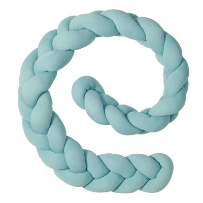 Bed snake braided jersey mint