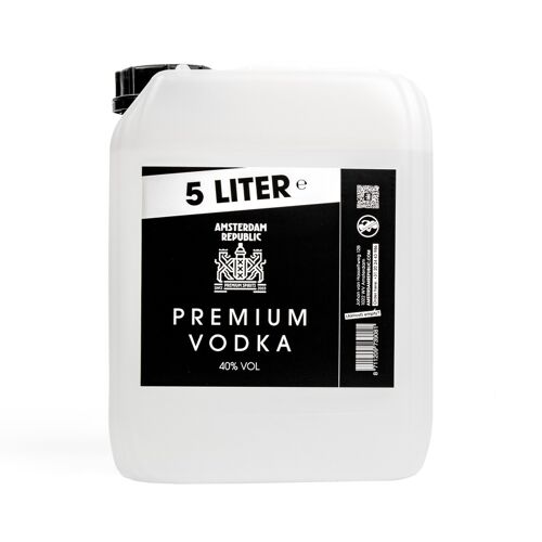5 liter Premium Vodka Jerrycan from Amsterdam