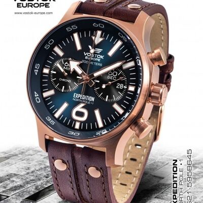 Vostok Europe Expedition North Pole-1 chrono Limited Edition