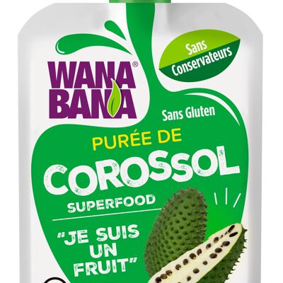 PURÉE "WANA BANA" DE COROSSOL  -  90 g