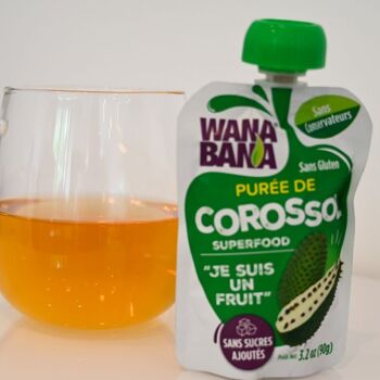 PURÉE "WANA BANA" DE COROSSOL  -  90 g 3