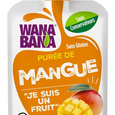 PURÉE "WANA BANA" DE MANGUE -   90 g