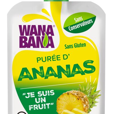 PURÉ DI ANANAS "WANA BANA" - 90 g