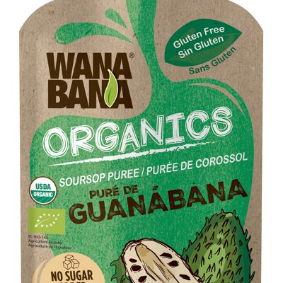 PURÉ "BIO" DE GUANÁBANA "WANA BANA" - 90g