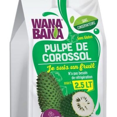 SOURSOP "WANA BANA" PULP - 500g