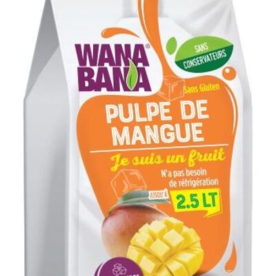 WANA BANA "MANGO" Fruchtfleisch - 500 g