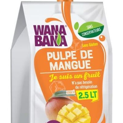 PULPE DE "MANGUE" WANA BANA  -  500 g