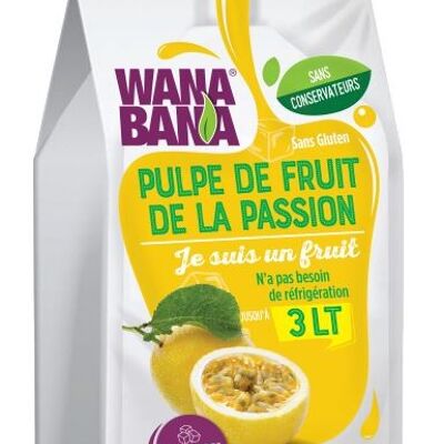"WANA BANA" PASSION FRUIT pulp - 500g