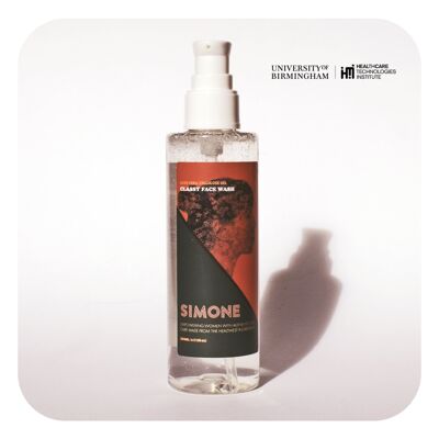 Simone's Face Wash | Cellulose Active