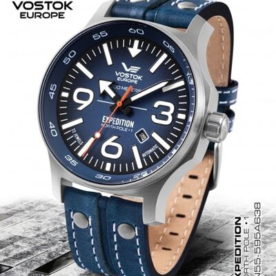 Vostok Europe Expédition North Pole-1 automatic Limited Edition
