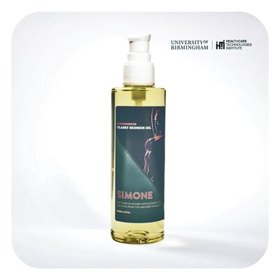 Simone's Bedside Oil | Organic Lubrication