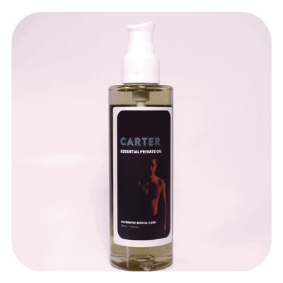 Carter's Private Oil | Organic Lubrication