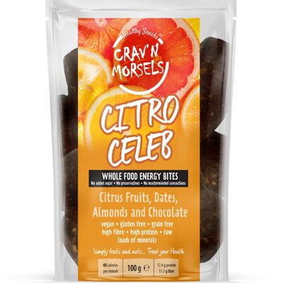 CITRO CELEB - Citrus Energy Bites 100g