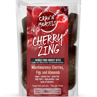 CHERRY ZING - Cherry Energy Bites 100g