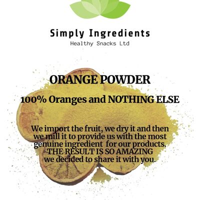 Orange Powder 100g