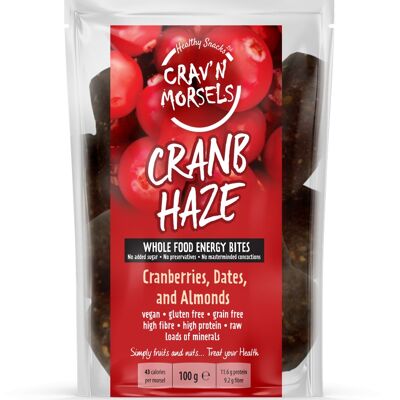 CRANB HAZE - Cranberry Energy Bites 100g