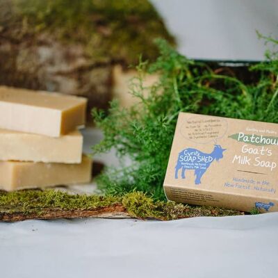 Patchouli Goats Milk Soap