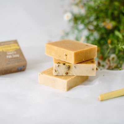 Lemongrass & Chamomile Goats Milk Soap