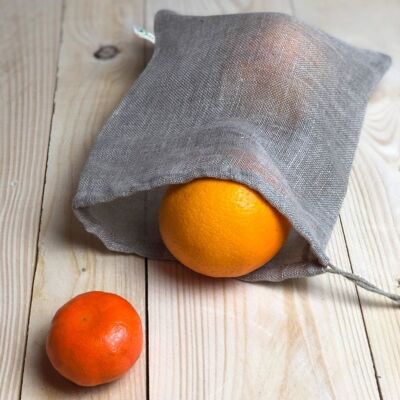 Bulk bag in linen veil - size S