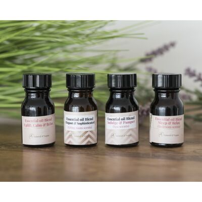 Mezcla de aceites esenciales (Spa - como aromas)