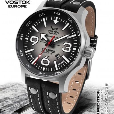 Vostok Europe Expedition North Pole-1 automatic Limited Edition.