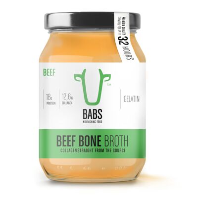 100% bio beef bone broth