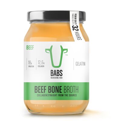 100% bio beef bone broth