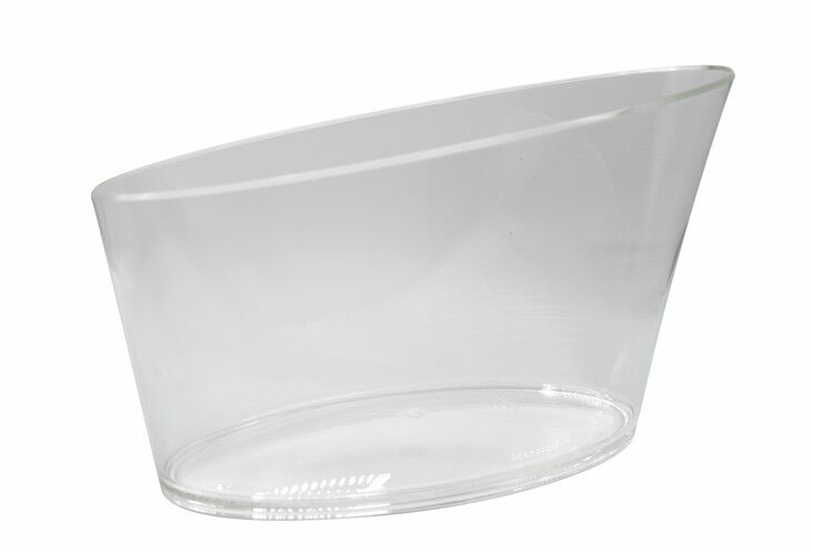 Coppa champagne "uccello" in acrilico