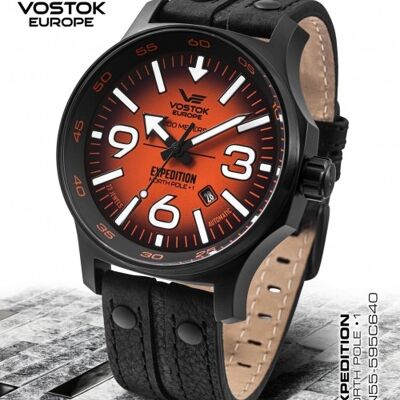 Vostok Europe Expedition North Pole-1 automatic Limited Edition
