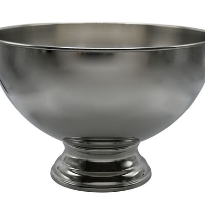 Champagne bowl on pedestal