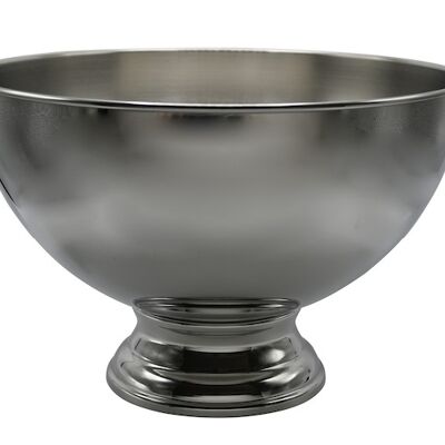 Champagne bowl on pedestal