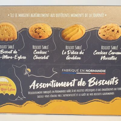 Biscuits assortment box