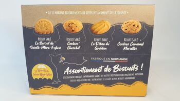 Coffret assortiment de Biscuits 1