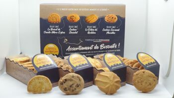 Coffret assortiment de Biscuits 4