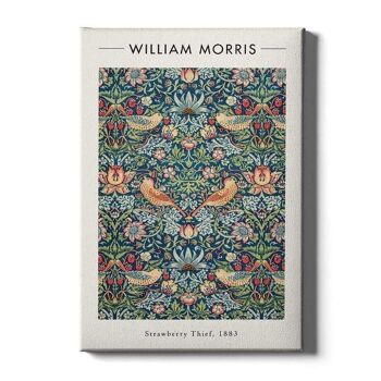 William Morris - Voleur de fraises - Plexiglas - 40 x 60 cm 6