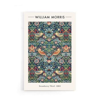 William Morris - Voleur de fraises - Plexiglas - 40 x 60 cm 7