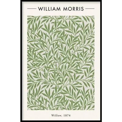 William Morris - Willow - Poster con cornice - 50 x 70 cm